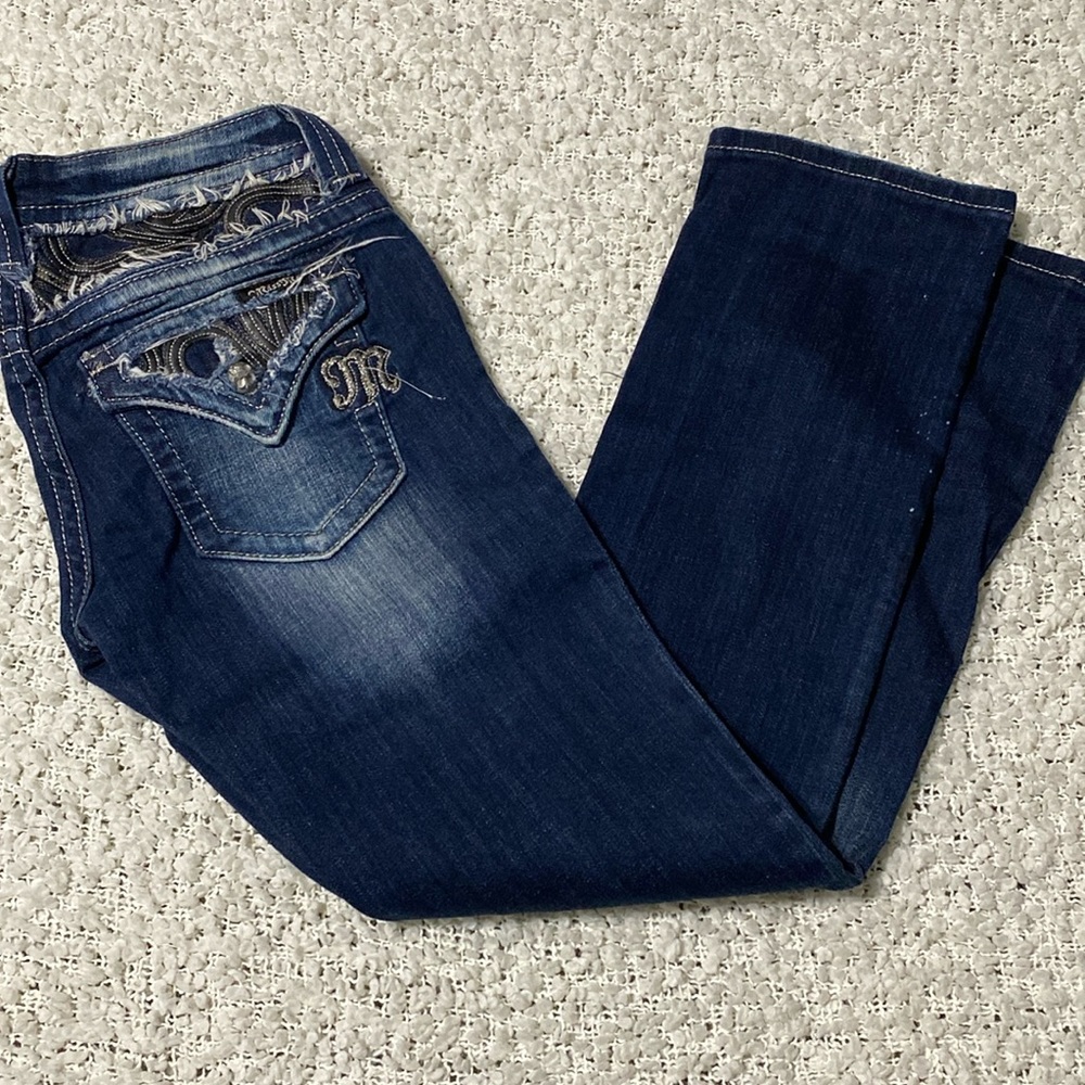 Miss Me Jean Capri Size 28